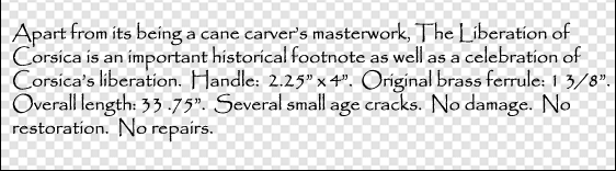 Berkoff Cane